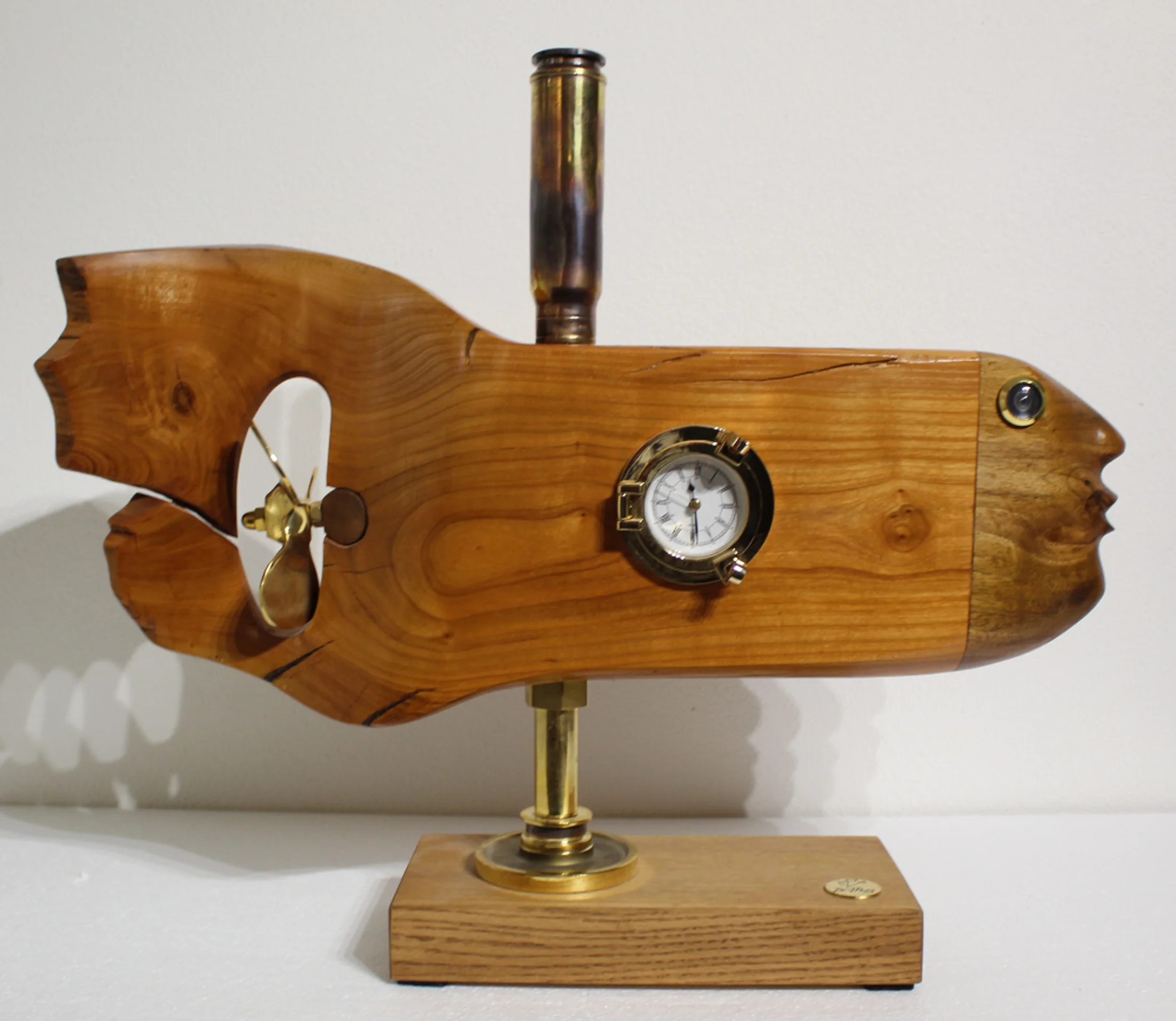 Juraj Čutek (1957) / Ryba - hodiny