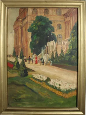 Zoltán Karczag (1881 - 1944) / Vychádzková nálada