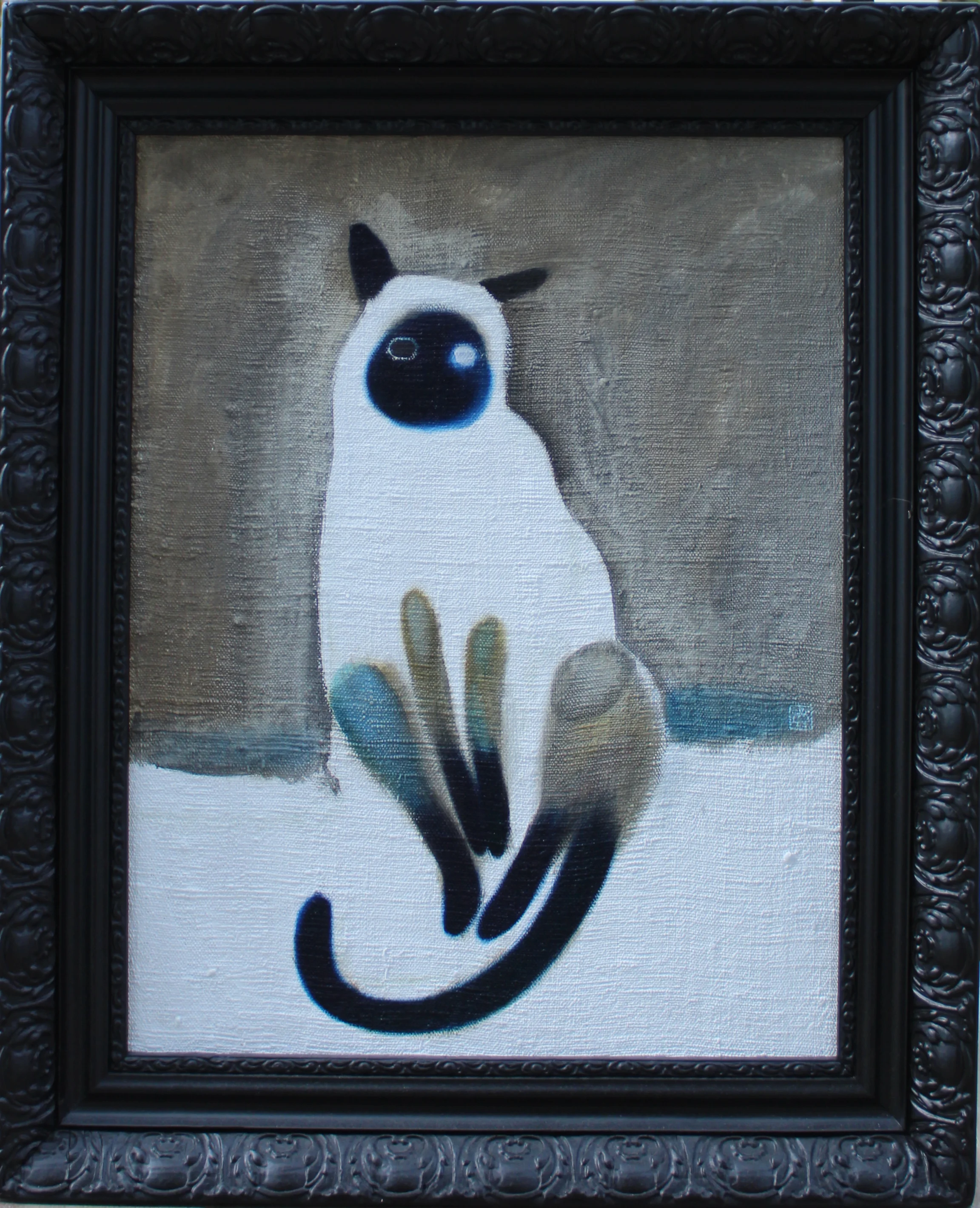  Mgr. Art Jana Viktorová (1978) / Kompánkova mačka