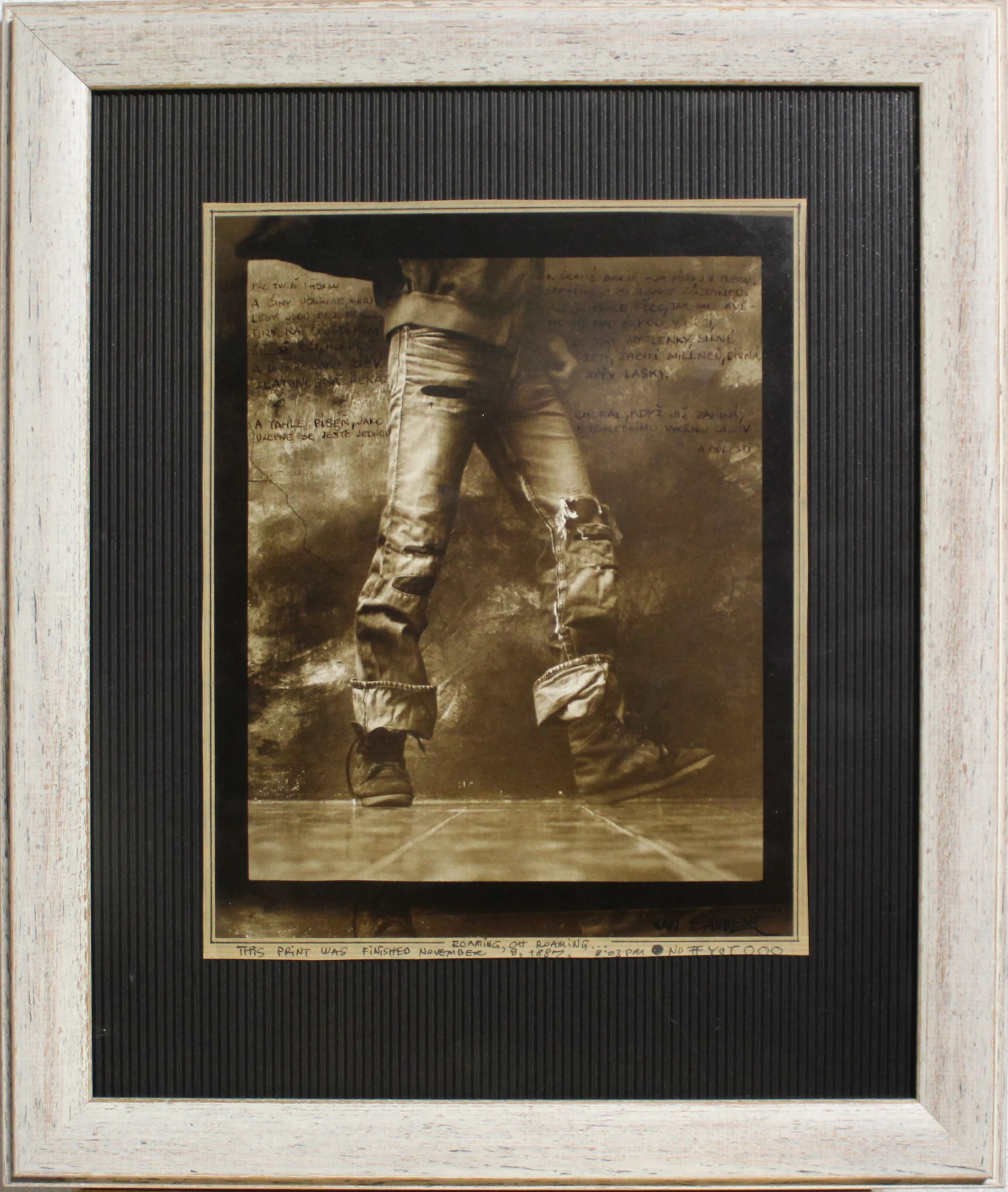 Jan Saudek (1935) / Roaming Oh Roaming ...