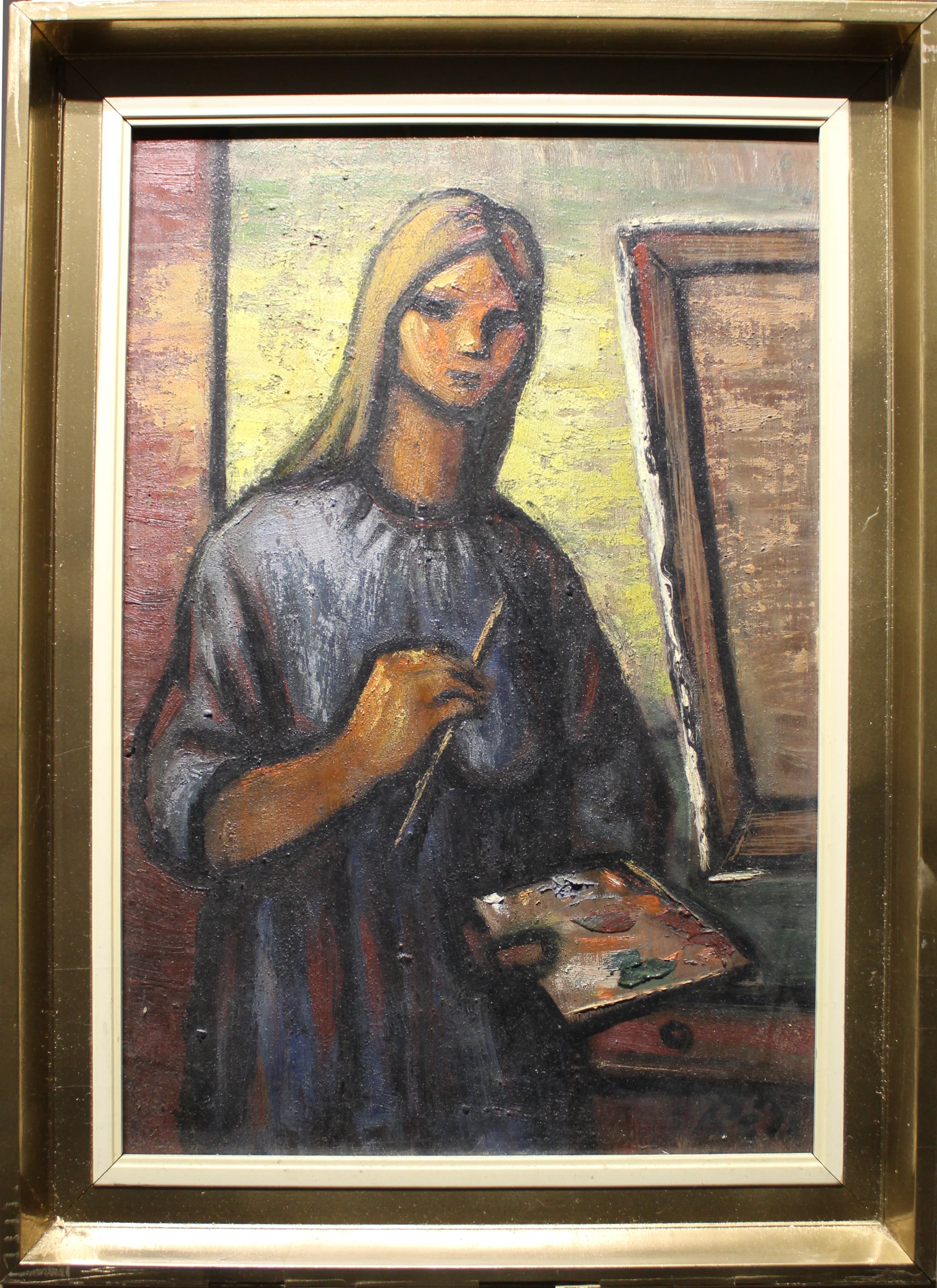 Mátyás Réti (1922 - 2002) / Maliarka