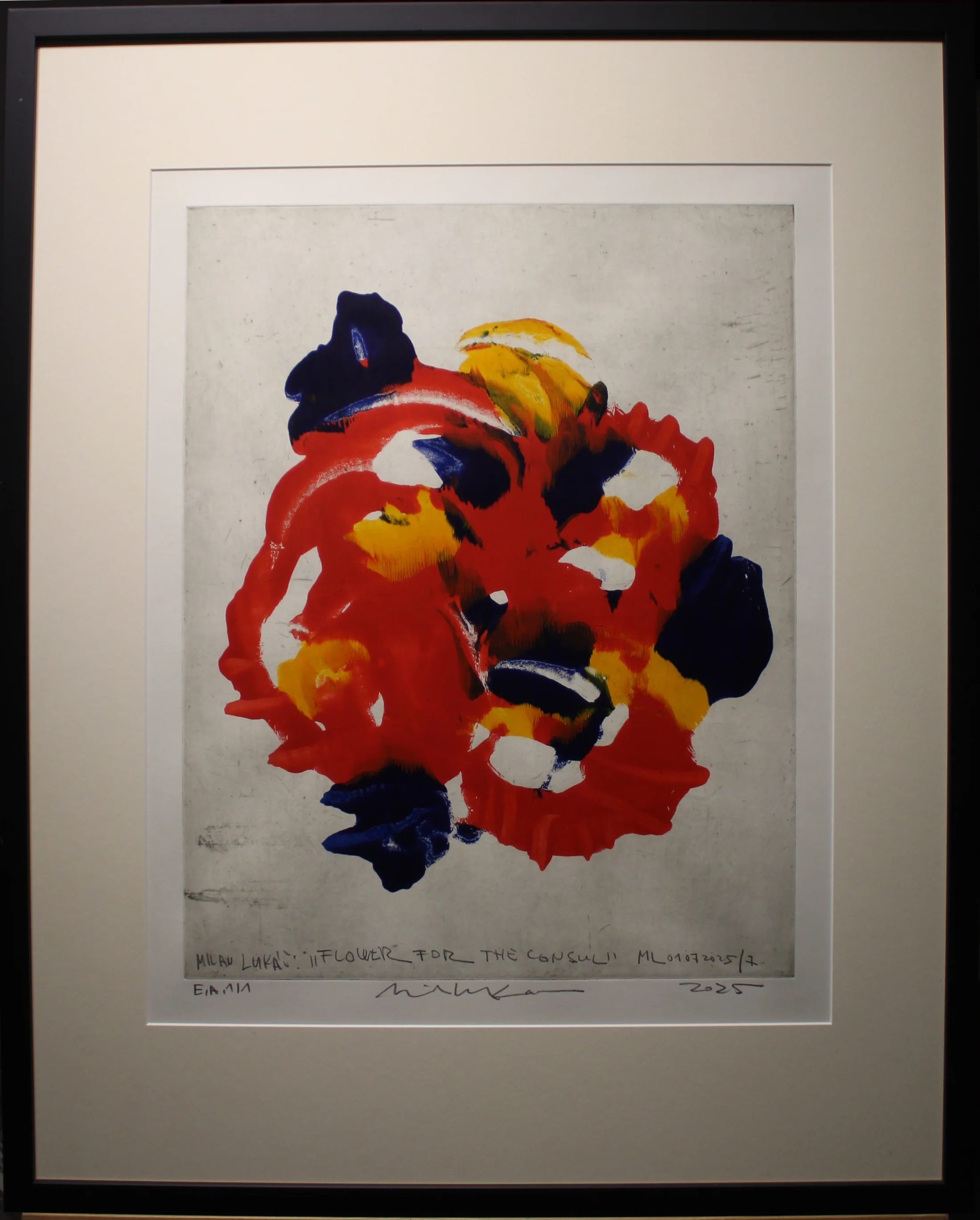 Milan Lukáč (1962) / Flower For The Consul